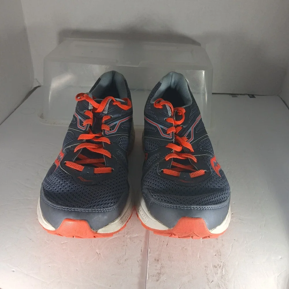 Saucony Cohesion 11 Running Shoes 11 Blue Coral Athletic Sneakers S10420-2